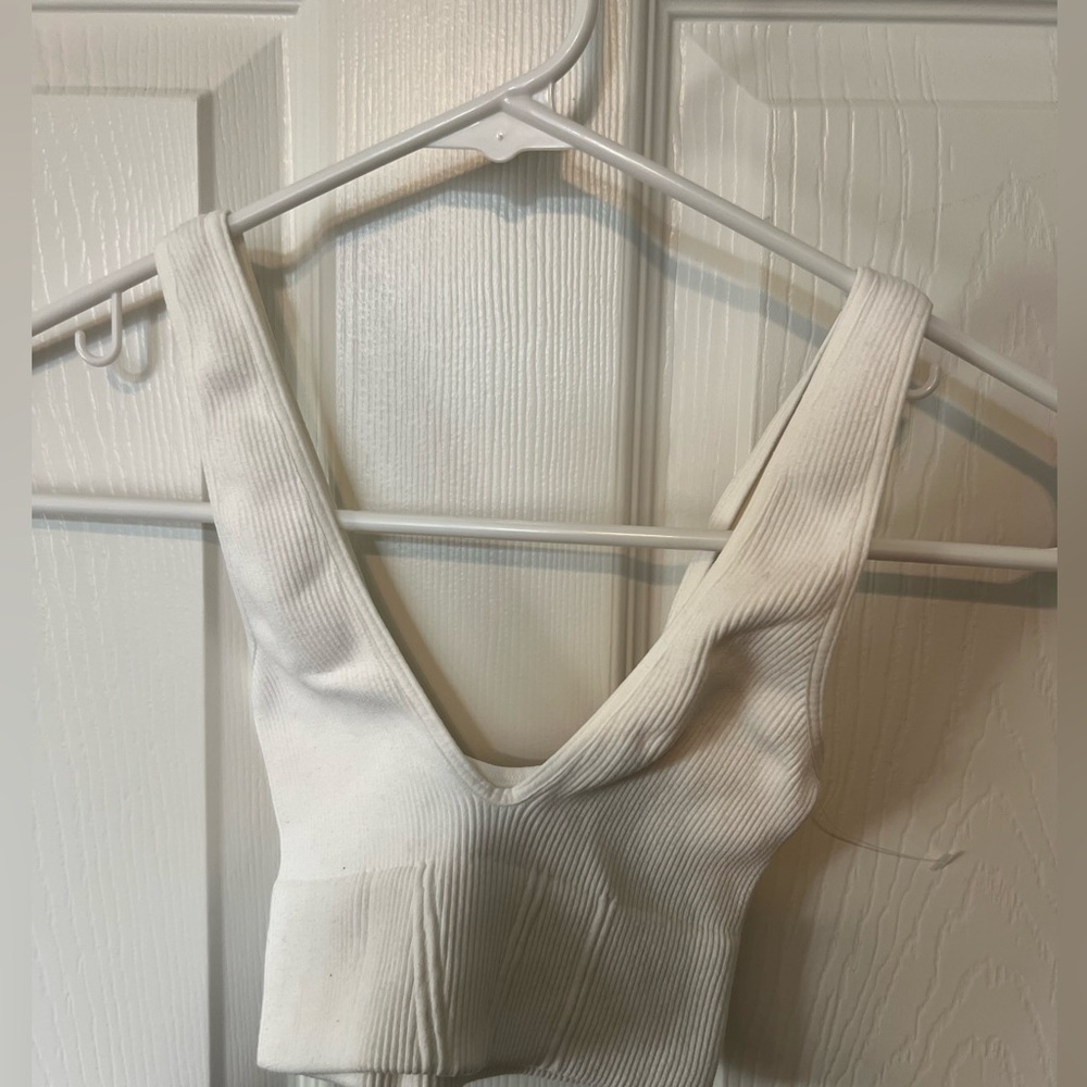 Free People (intimately) bra white XS/S